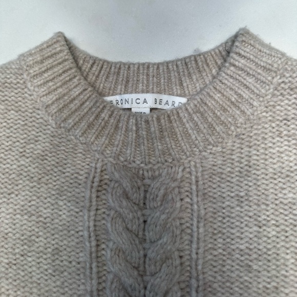 Veronica Beard wool blend cable knit sweater - Picture 4 of 9